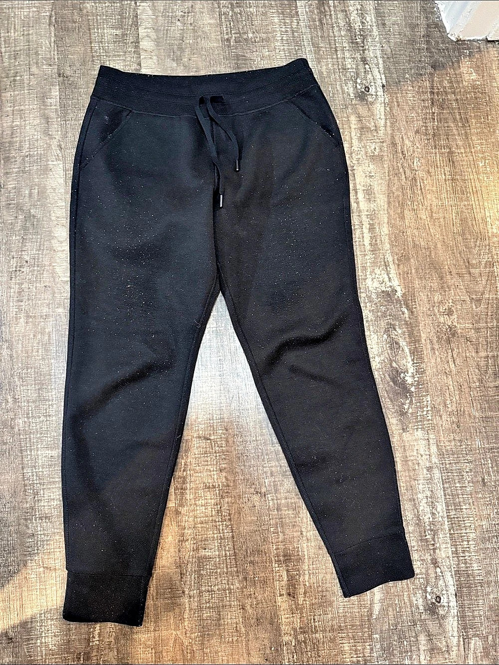 32 Degree Black Joggers Size Small